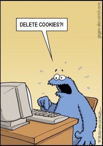 monster cookie delete pilot'in