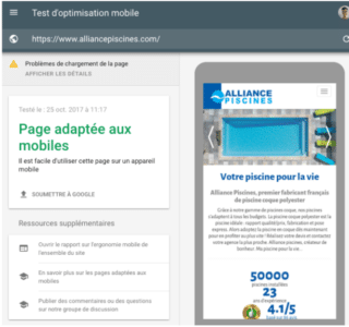 outil google mobile friendly