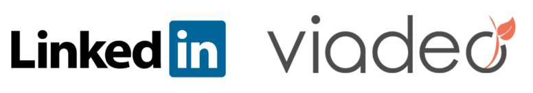 logo linkedin viadeo