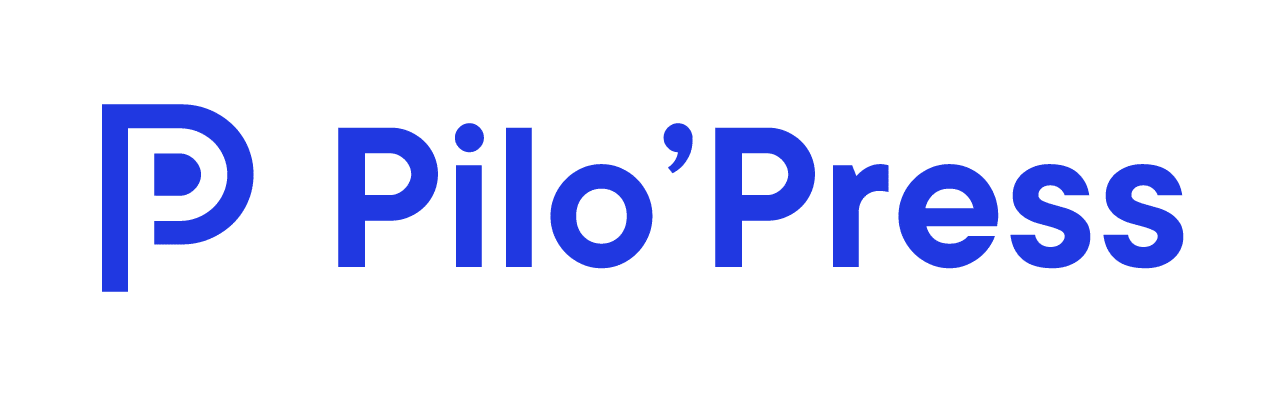 Pilo'Press - plugin de création de site WordPress développé par Pilot'in