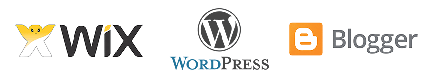 logos wic blogger wordpress