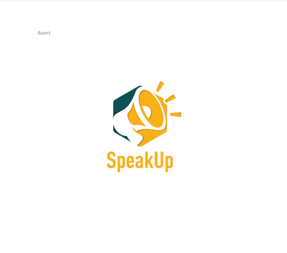 HPI logo speak up avant