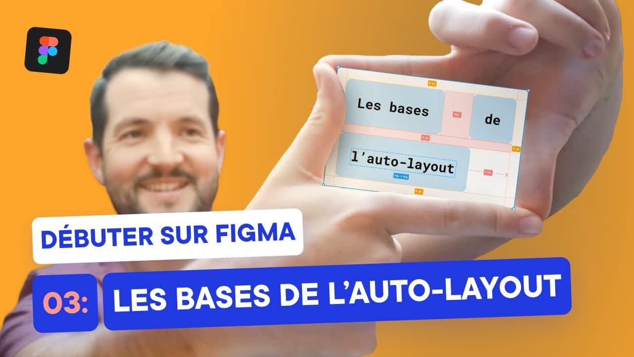 Débuter sur Figma #3 - Les bases de l'auto layout - Pilot'in