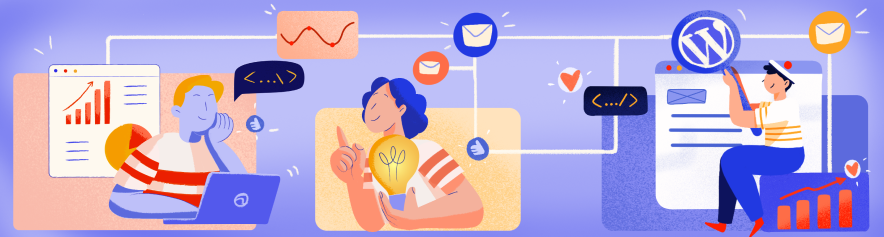 Illustration Formation B2B