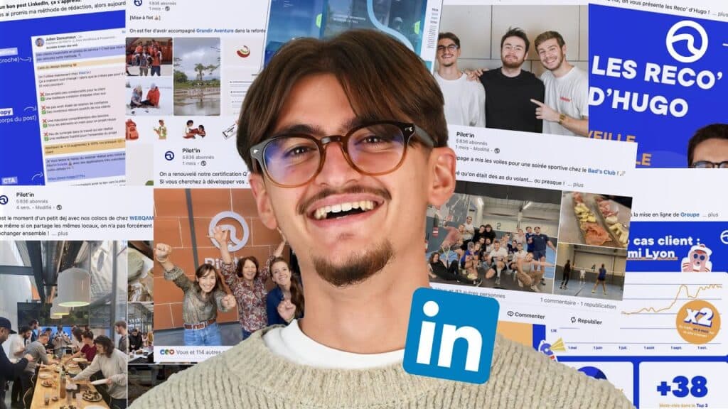 Créer votre stratégie LinkedIn : les tips et astuces pour faire rayonner votre marque 😍