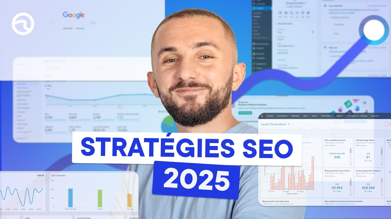 Stratégie SEO 2025 : les stratégies gagnantes à connaitre - avec Sukru ...