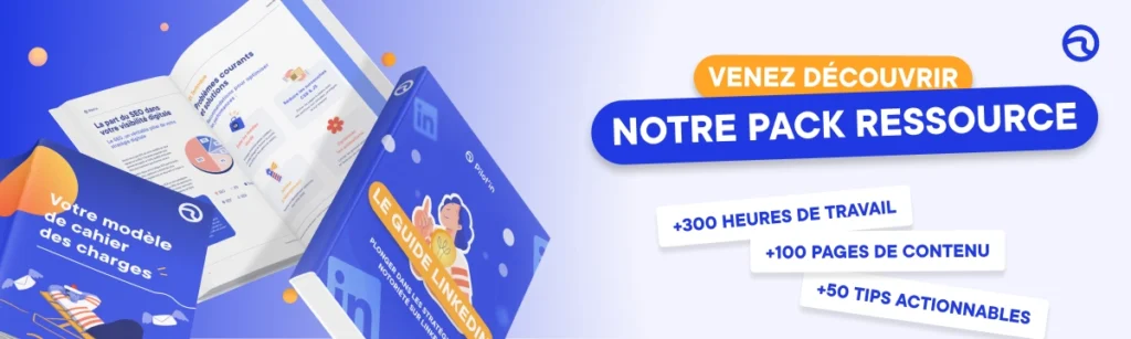 bannière starter pack marketing