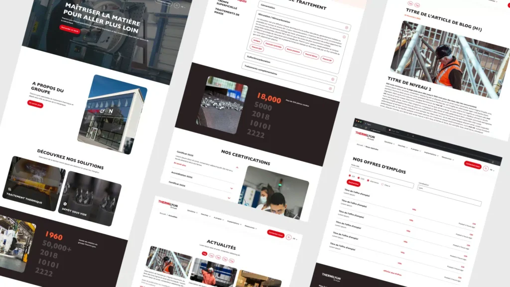 Ecran Desktop Diagonale Thermilyon