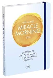 Livre préféré de Julien Dereumaux : Miracle morning