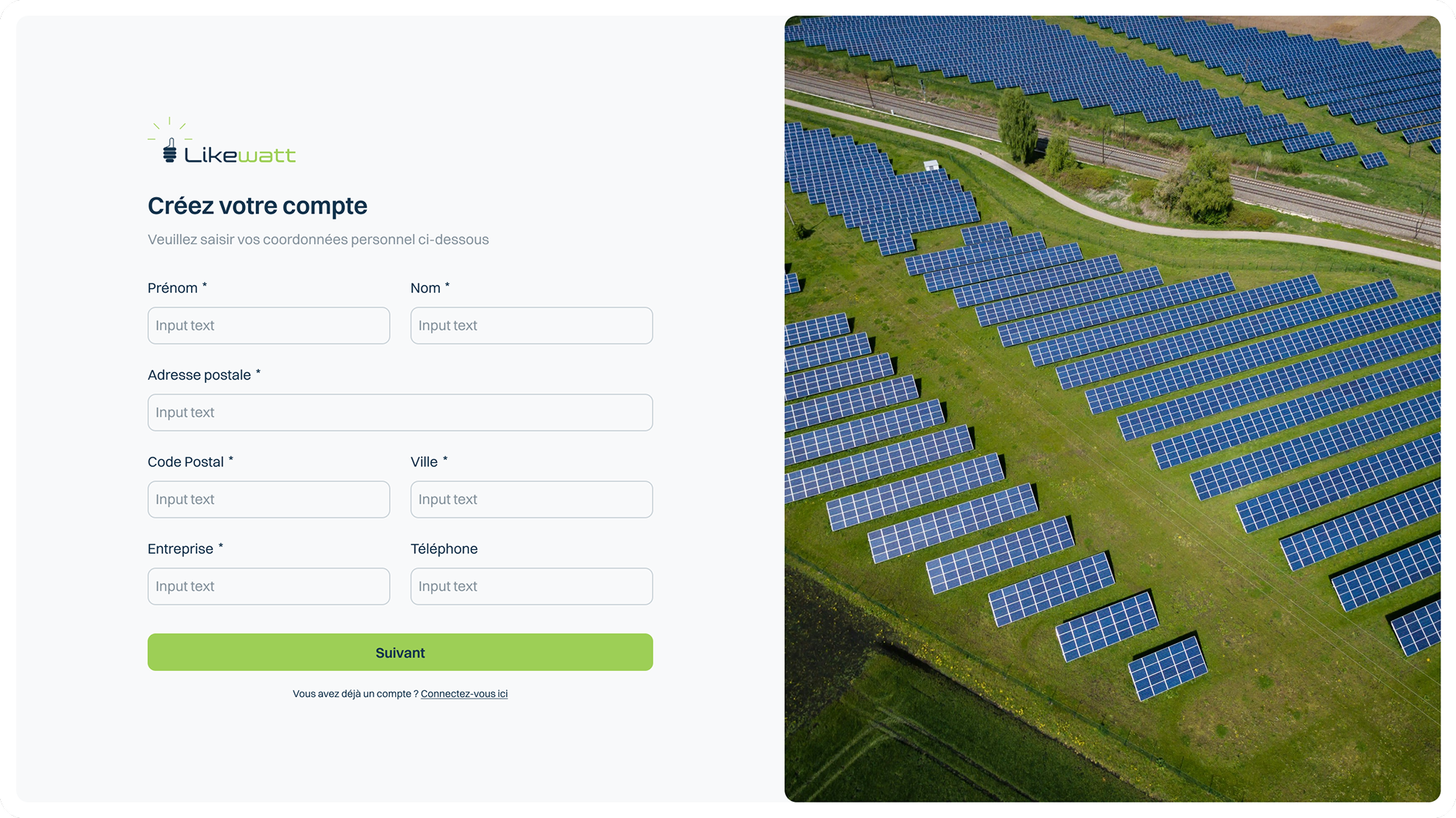 login application likewatt