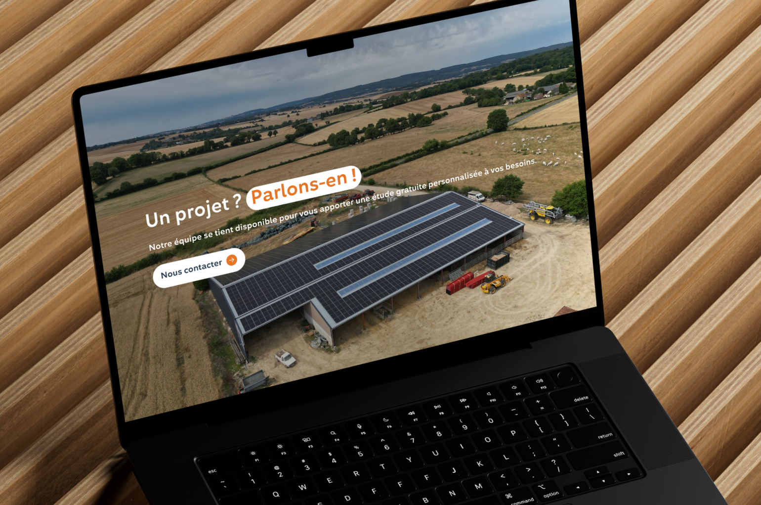 Mockup Orion Energies