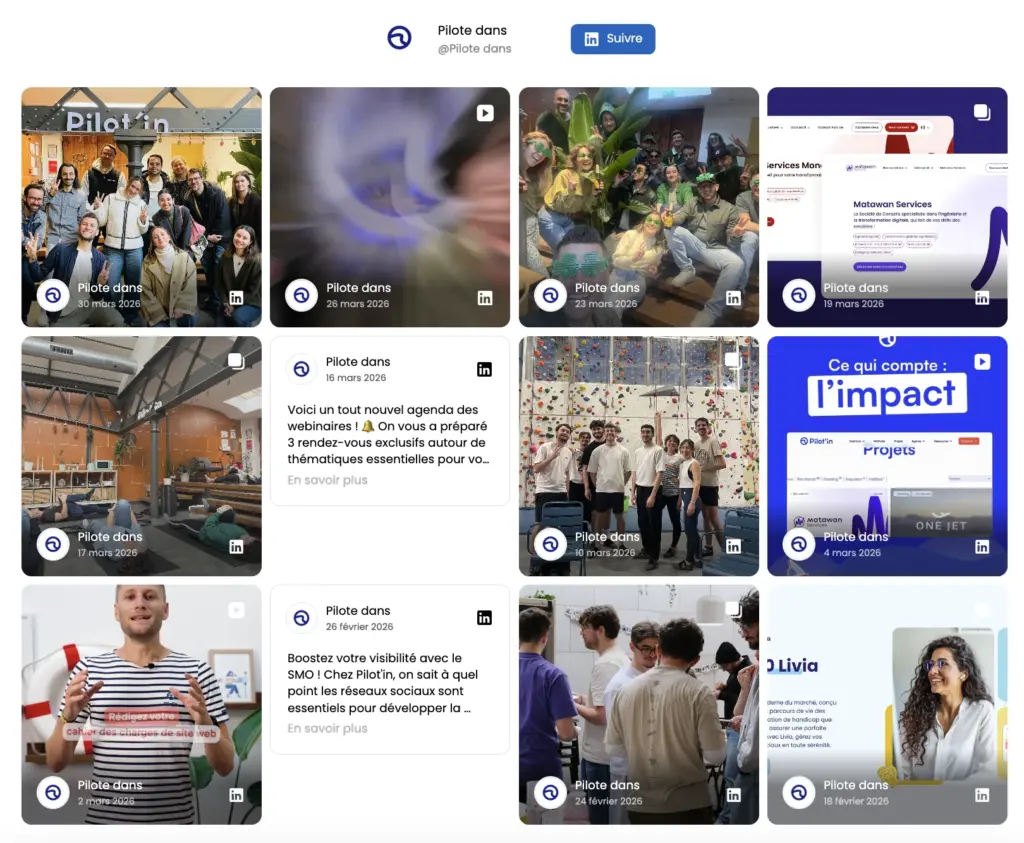 Widget Feed Social Media 1