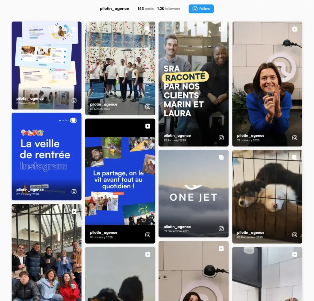 Widget Feed Social Media 3