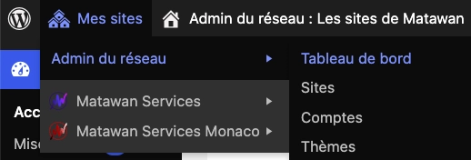Admin Reseau Matawan