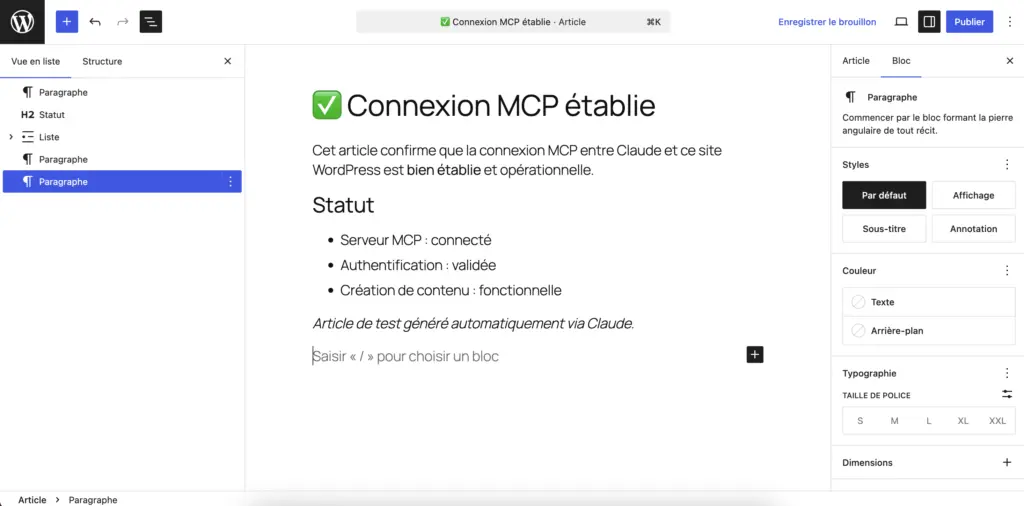 Article Mcp