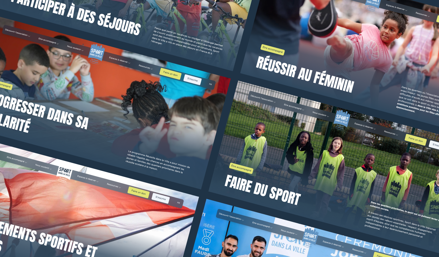 screen mission sport dans la ville