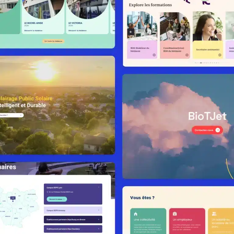 site internet sur-mesure