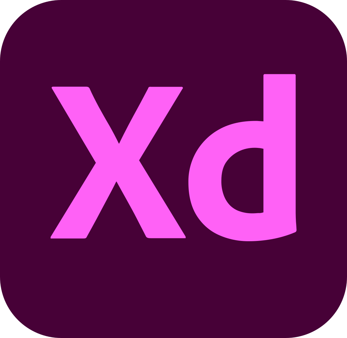 logo adobe XD