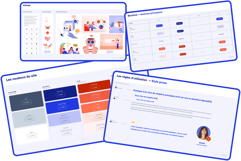 Design systeme Pilot'in