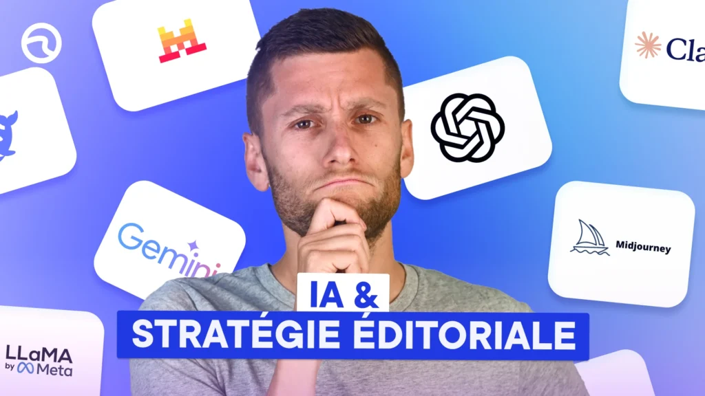 stratégie éditoriale et IA