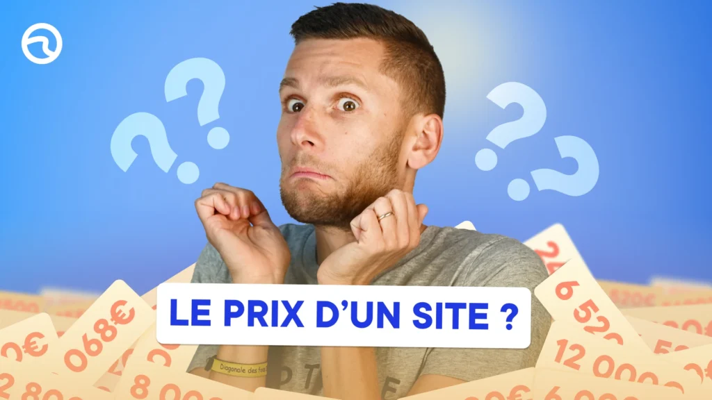 le prix d'un site internet