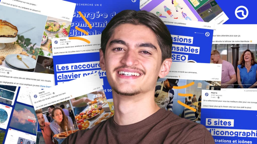 Astuces, tips, templates réseaux sociaux