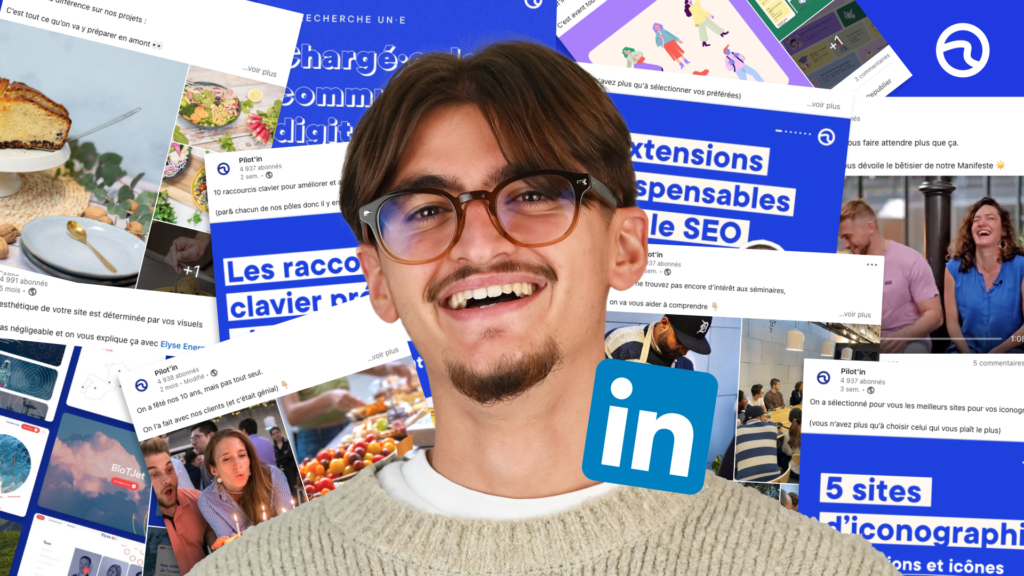 strategie perso linkedin
