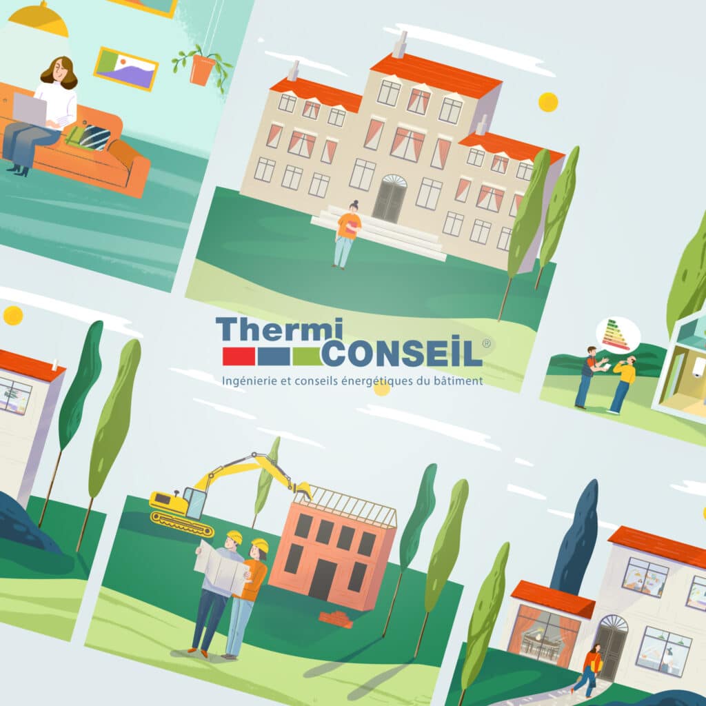 Illustration Thermiconseil Pilot'in